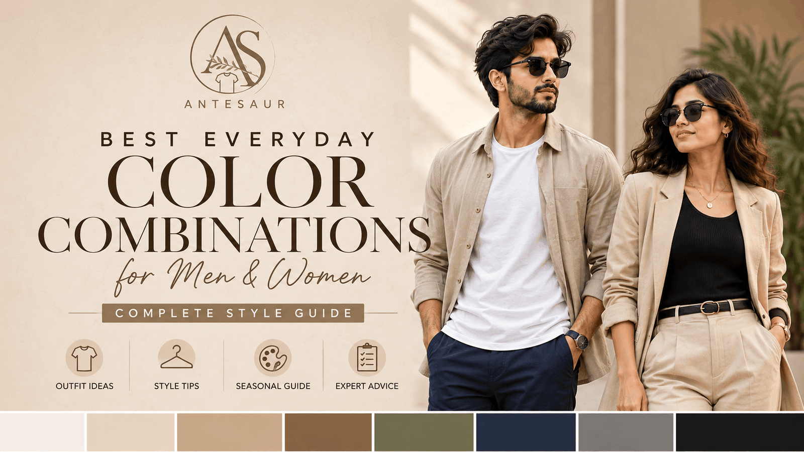 Antesaur wardrobe and fashion style