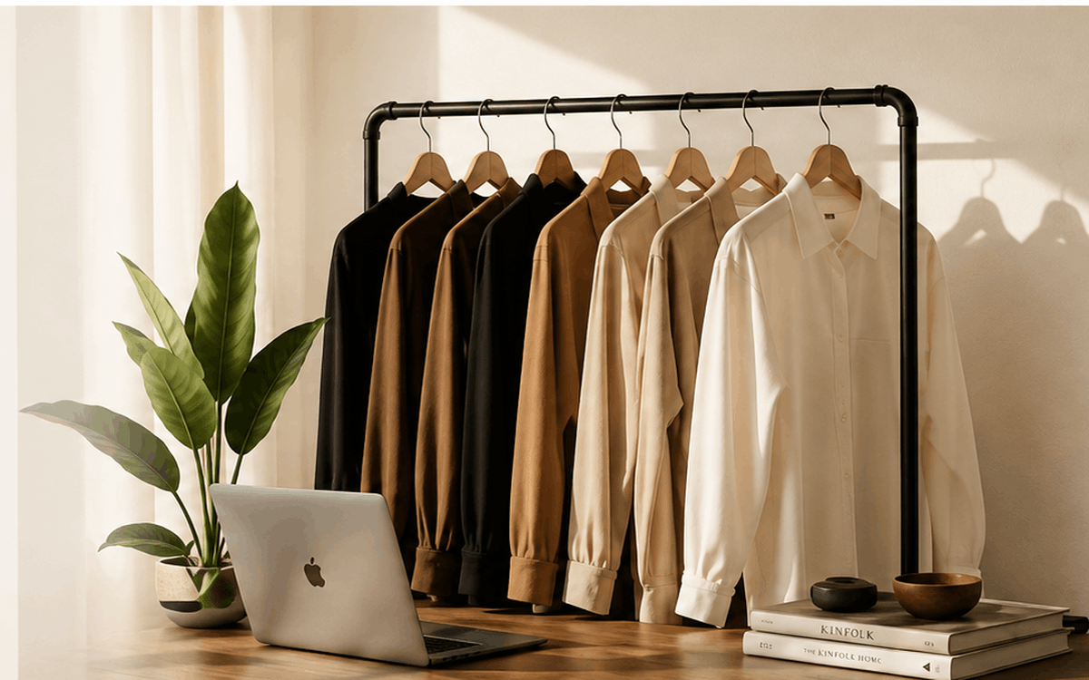 Antesaur clothing and wardrobe