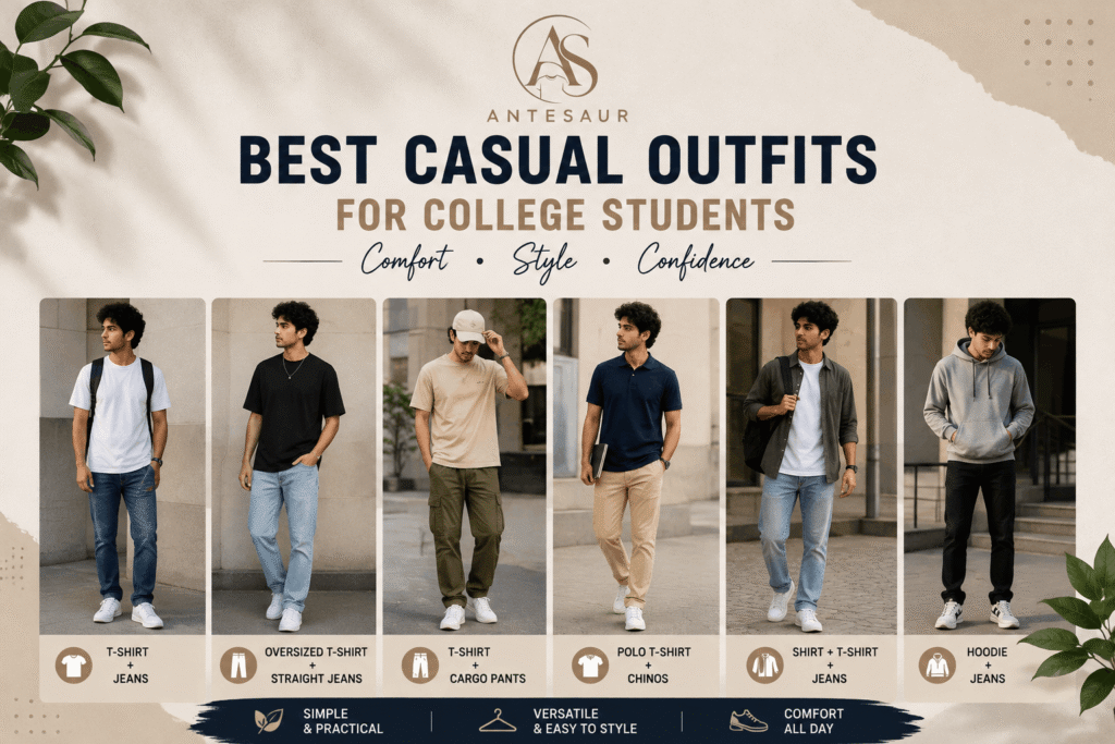 Best Casual Outfits for College Students