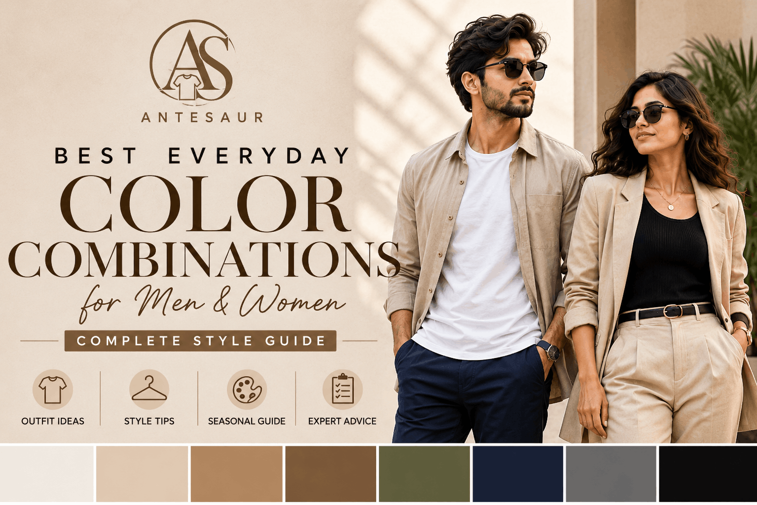 Read more about the article Best Color Combinations for Everyday Wear (Men & Women)