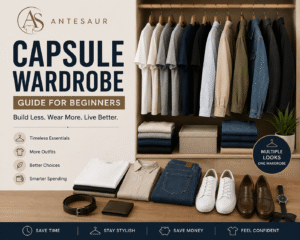 Read more about the article Capsule Wardrobe Guide for Beginners (2026)