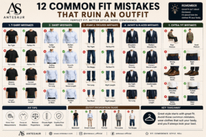 Read more about the article Common Fit Mistakes That Ruin an Outfit