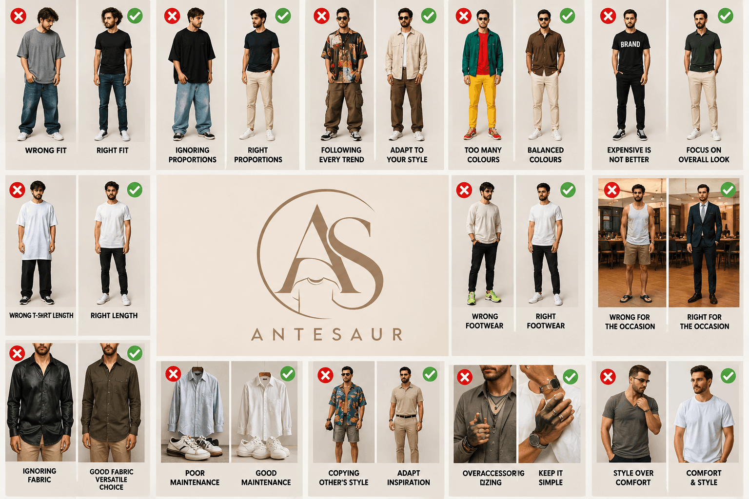 You are currently viewing Fashion Mistakes Most People Make