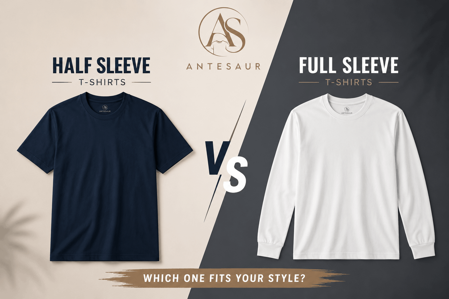 You are currently viewing Full Sleeve vs Half Sleeve T-Shirts: Which One Should You Choose?