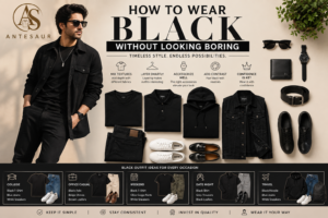 Read more about the article How to Wear Black Without Looking Boring