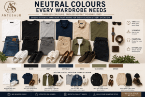 Read more about the article Neutral Colours Every Wardrobe Needs