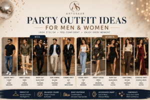 Read more about the article Party Outfit Ideas for Men & Women