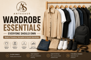 Read more about the article Wardrobe Essentials Everyone Should Own (2026)